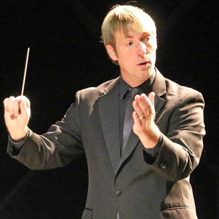 Andrew Pease Conducting