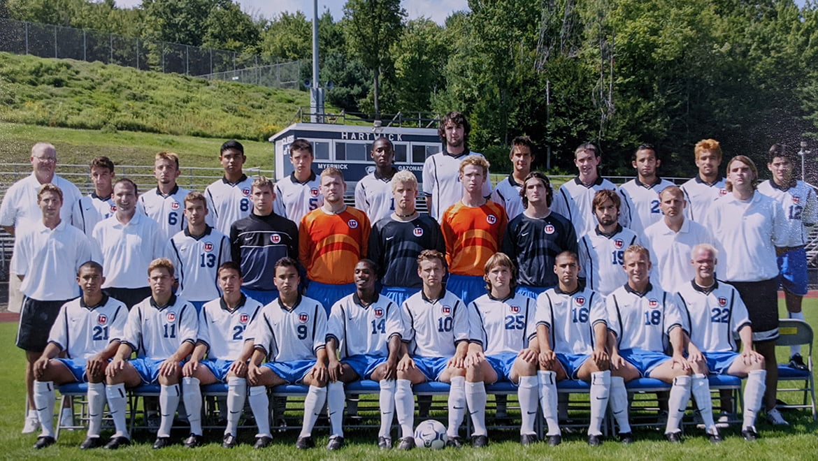 1995 Hartwick College soccer team