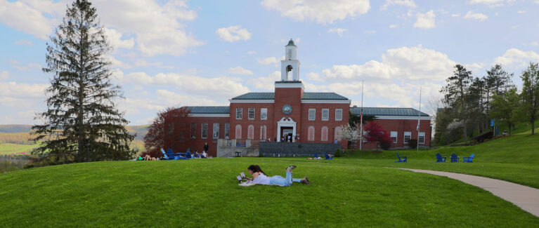 Begin where you belong | Hartwick College