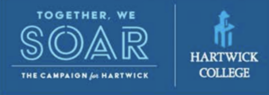 Hartwick College Together, We Soar Campaign Logo