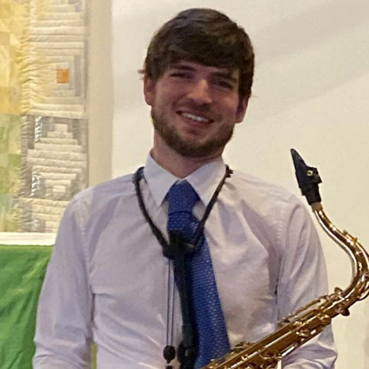 Hartwick College music instructor Dan Sclafani