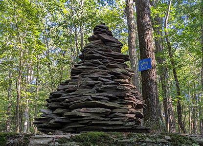 Table Rock Trails Calming Carin