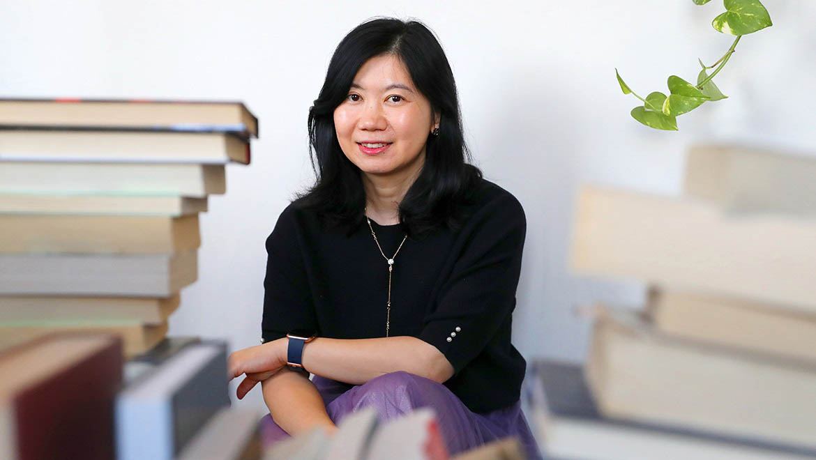 Weiwei Zhang, associate professor of marketing